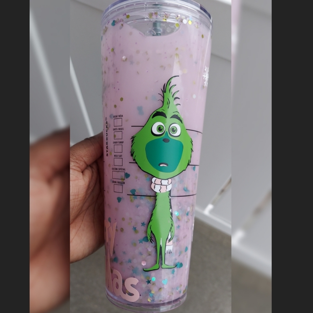 Starbucks Snowglobe Tumbler